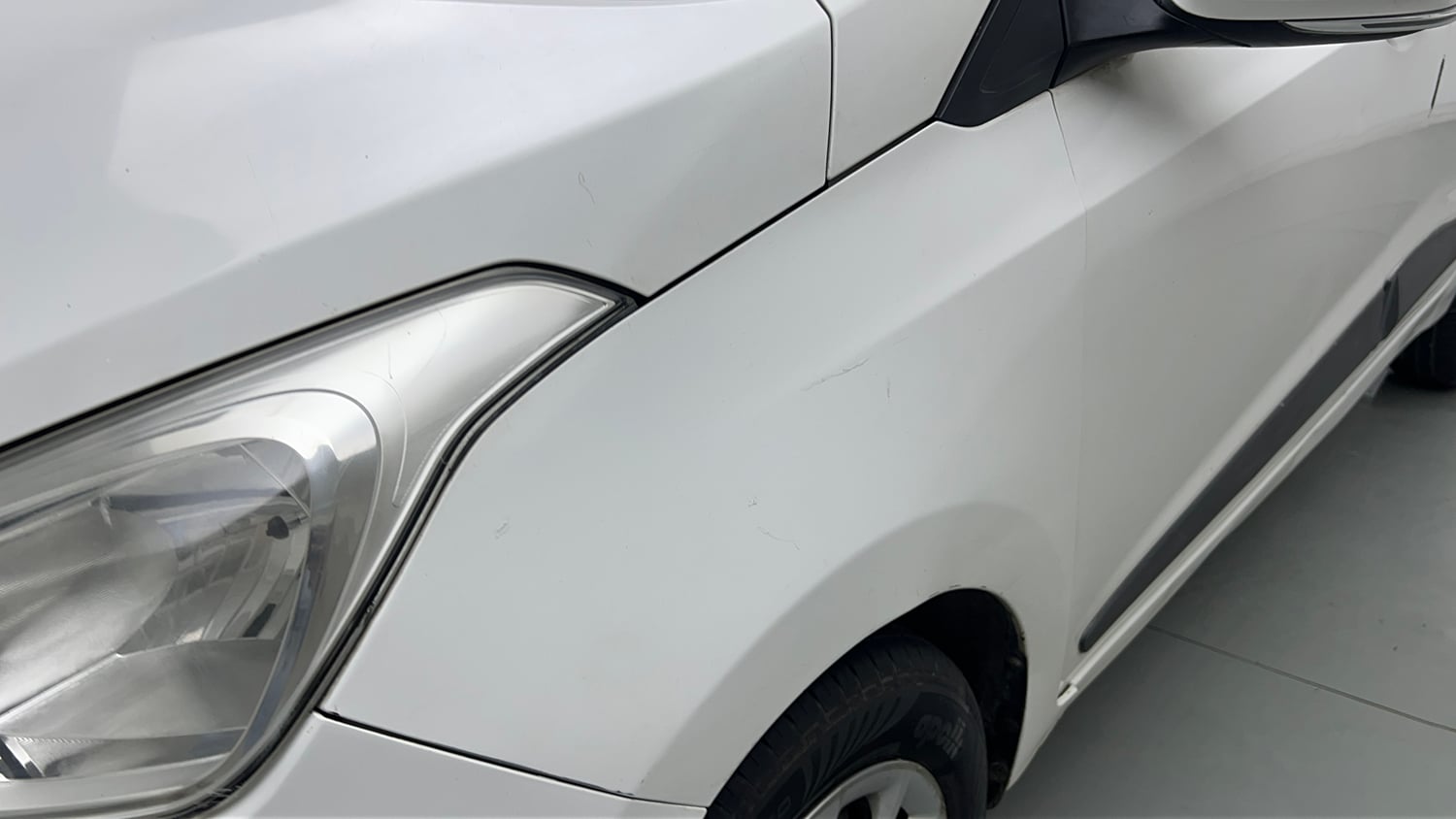 Used 2017 Hyundai Grand i10 Sportz (O) 1.2 Kappa VTVT Petrol Manual dents MINOR SCRATCH