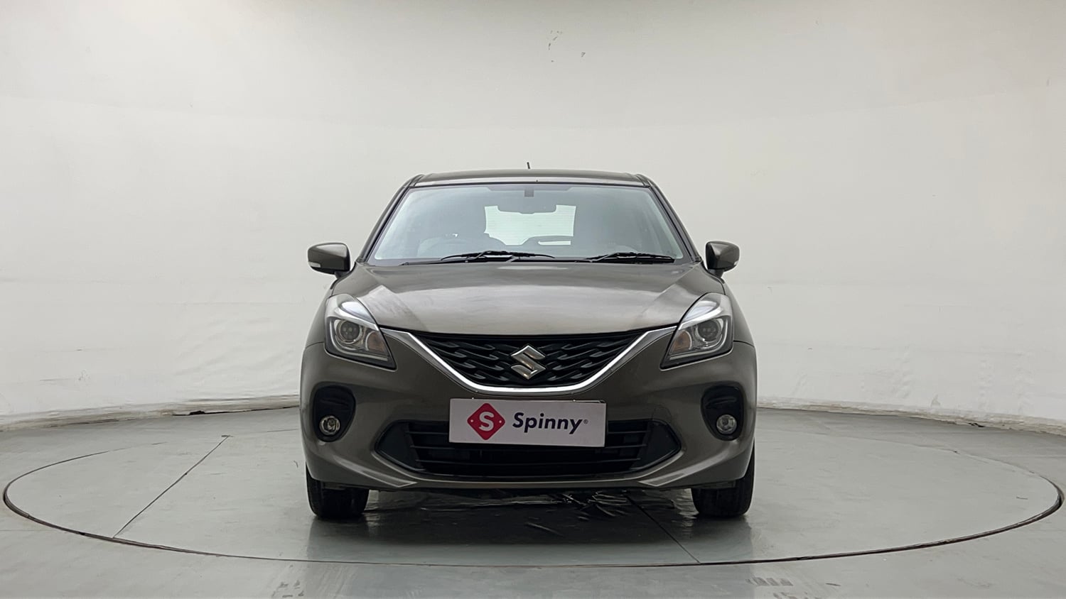 Used 2020 Maruti Suzuki Baleno Zeta Petrol Manual exterior FRONT VIEW