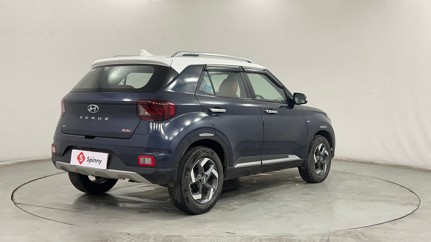 Used 2021 Hyundai Venue SX Plus 1.0 Turbo DCT Petrol Automatic exterior RIGHT REAR CORNER VIEW