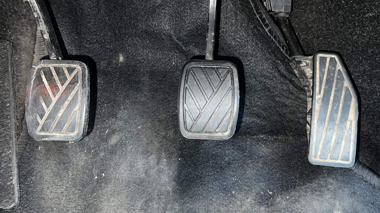 Used 2020 Maruti Suzuki Baleno Zeta Petrol Manual interior PEDALS VIEW