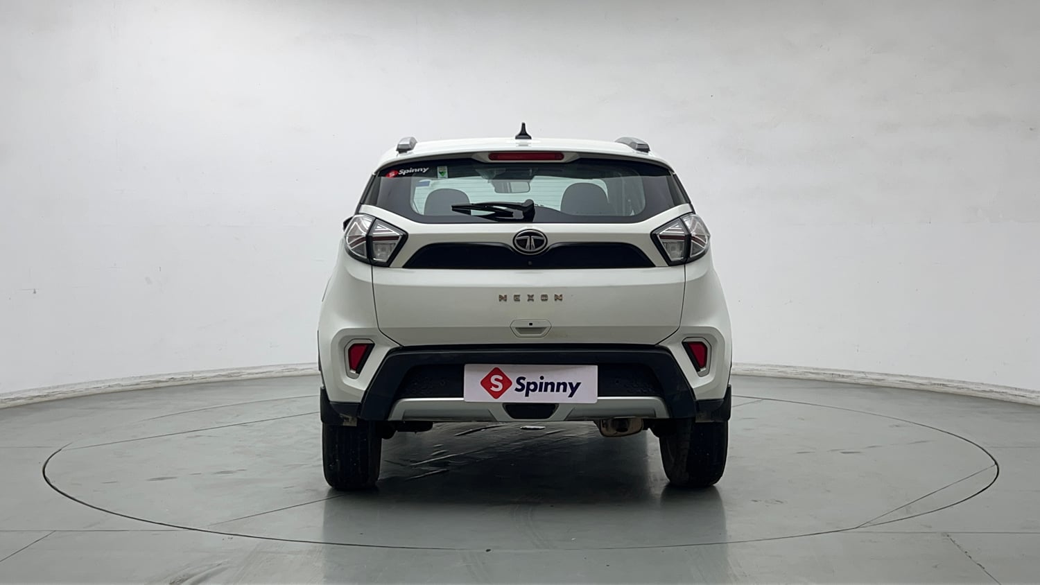 Used 2022 Tata Nexon XZA Plus (HS) Petrol Automatic exterior BACK VIEW