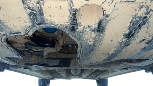 Used 2023 Kia Sonet HTK Plus 1.2 Petrol Manual extra FRONT LEFT UNDERBODY VIEW
