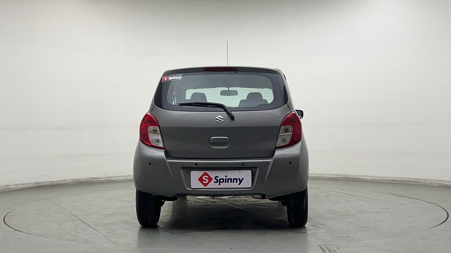 Used 2016 Maruti Suzuki Celerio ZXi Petrol Manual exterior BACK VIEW