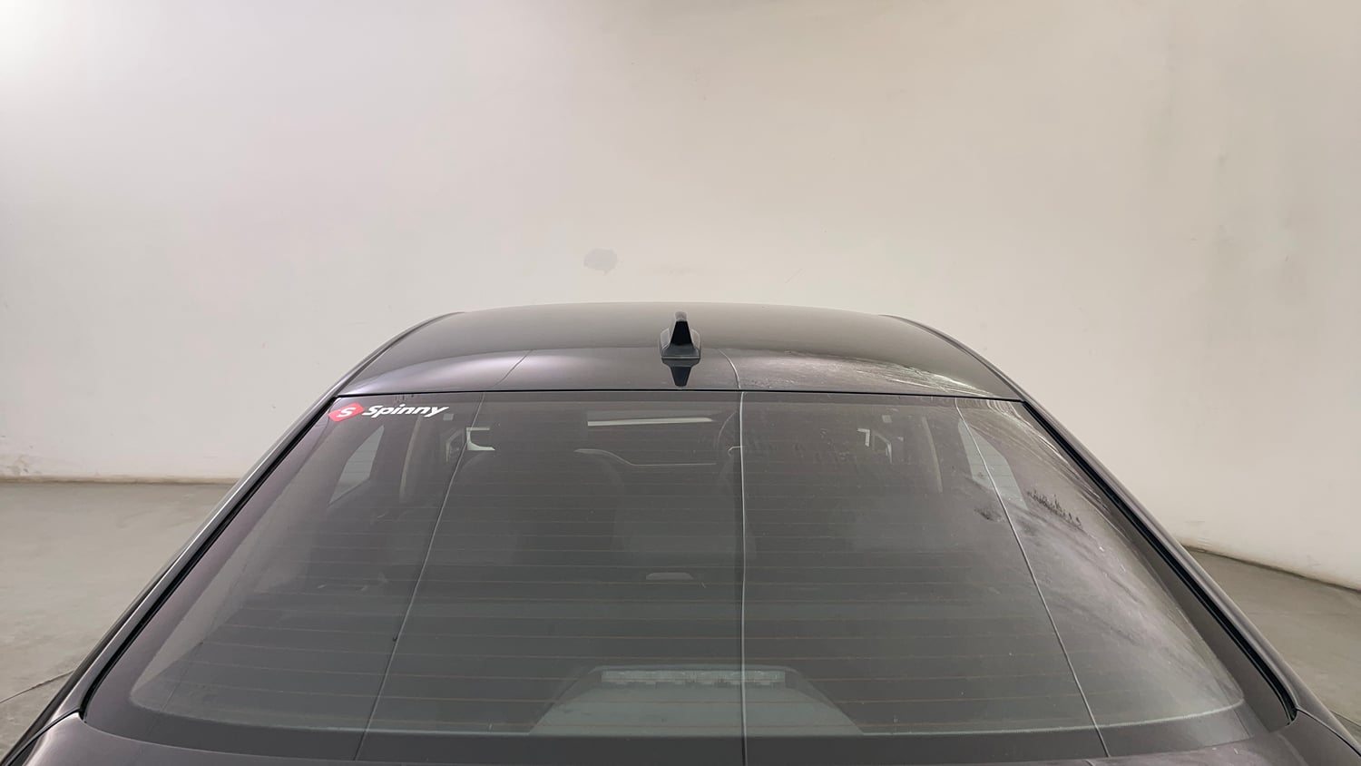 Used 2023 Volkswagen Virtus Highline 1.0 TSI AT Petrol Automatic exterior BACK WINDSHIELD VIEW