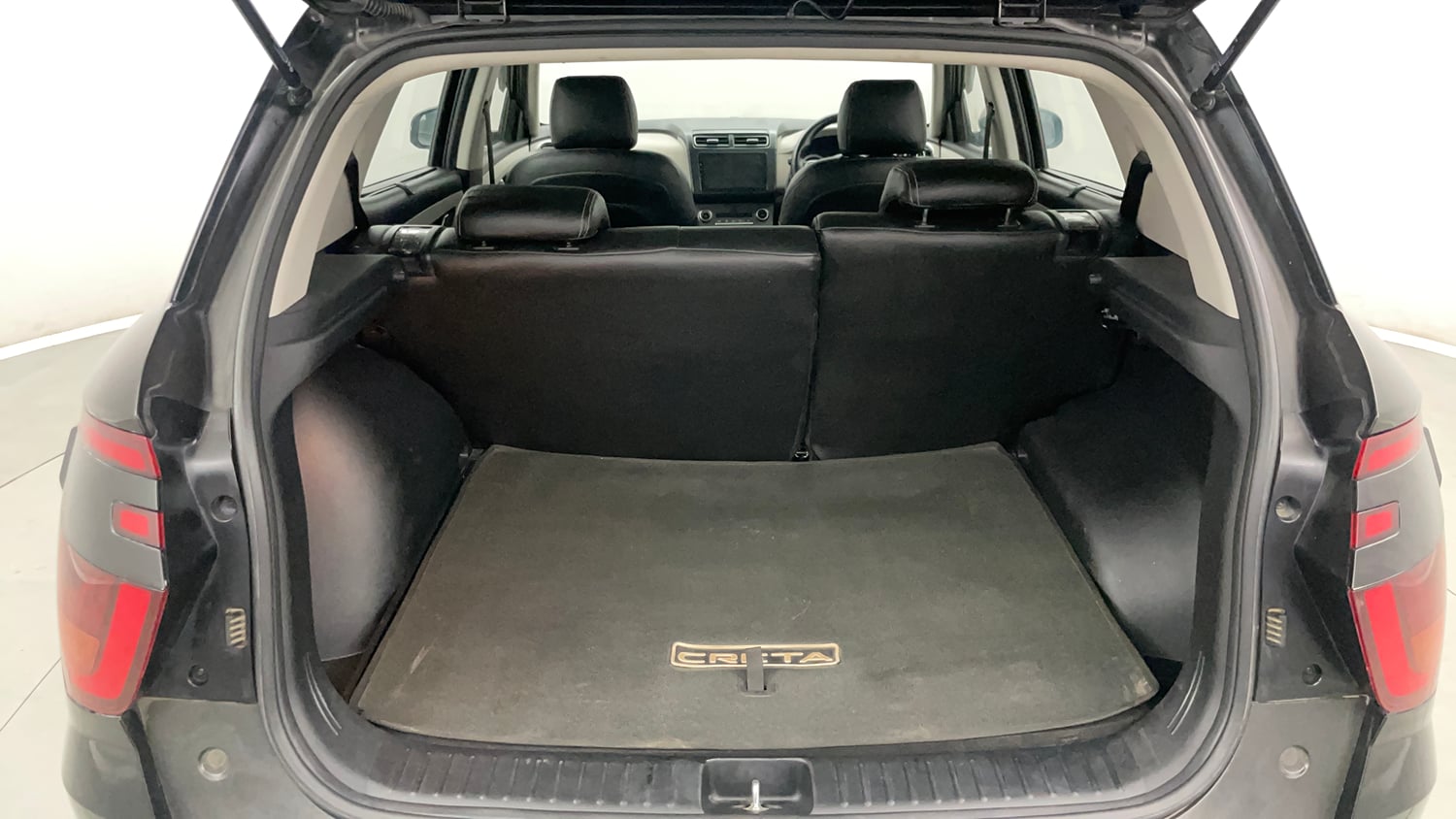 Used 2021 Hyundai Creta SX 1.5 Petrol Executive Petrol Manual interior DICKY INSIDE VIEW