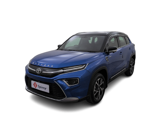 Used 2022 Toyota Urban Cruiser Hyryder V Hybrid Dual Tone Hybrid Automatic Image