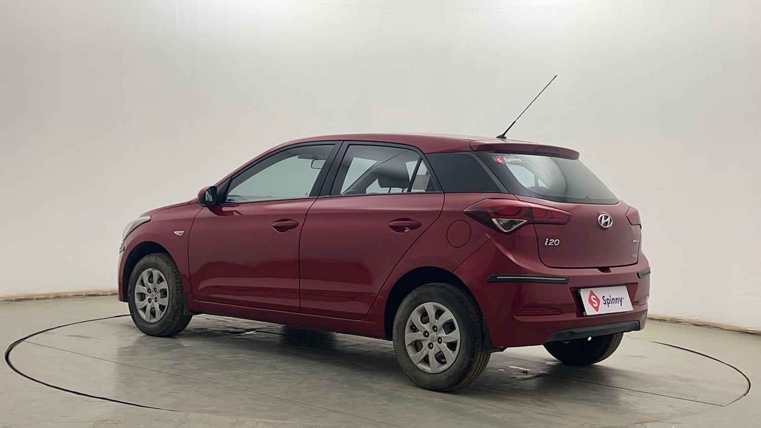 Used 2015 Hyundai Elite i20 Magna 1.2 Petrol Manual exterior LEFT REAR CORNER VIEW