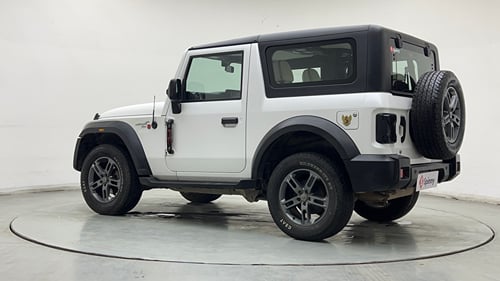 Used 2024 Mahindra Thar LX Hard Top Petrol MT 4WD Petrol Manual exterior LEFT REAR CORNER VIEW
