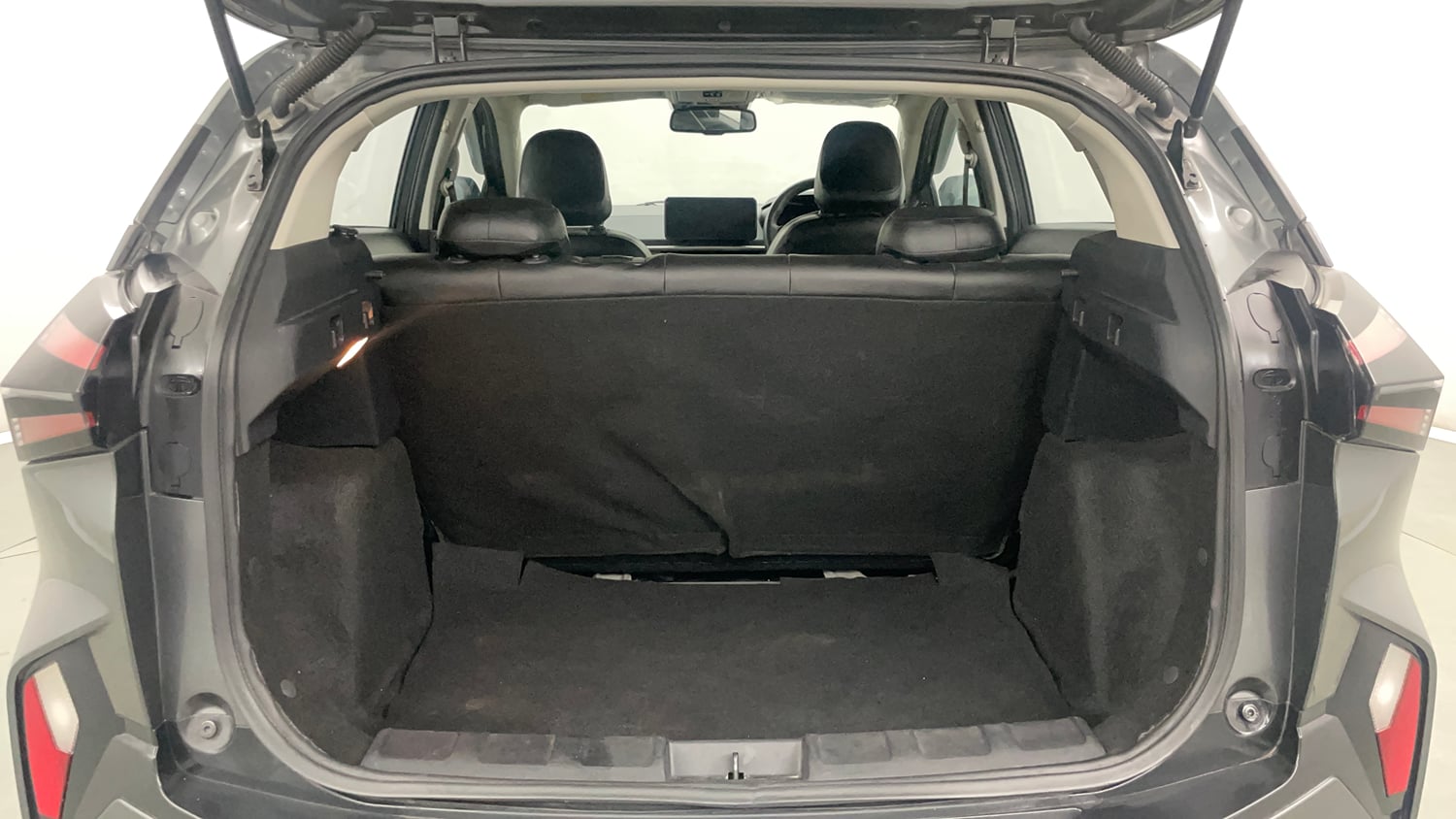 Used 2024 Tata Nexon Creative Plus S 1.5 Revotorq Diesel 6AMT Diesel Automatic interior DICKY INSIDE VIEW