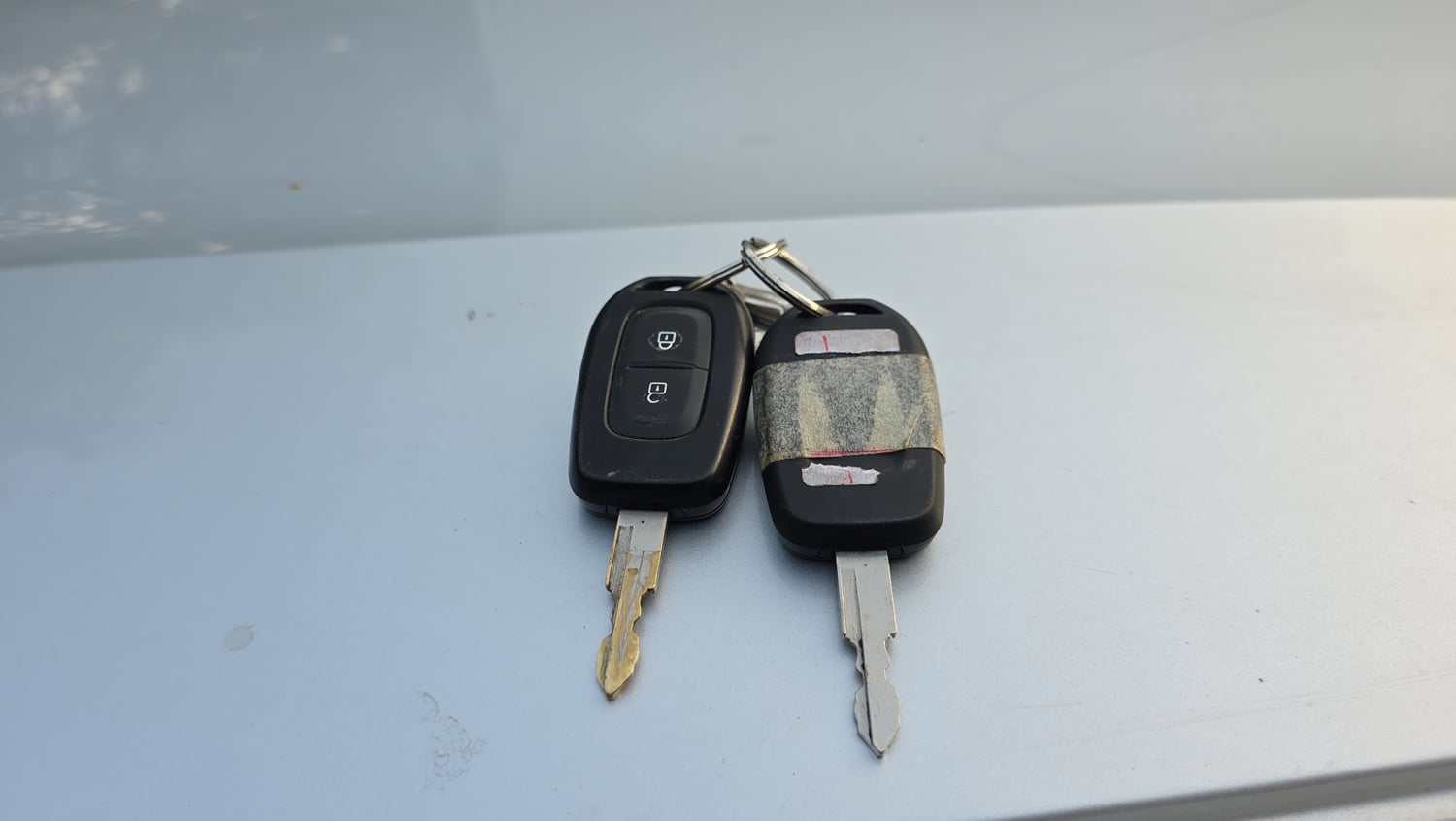 Used 2020 Renault Kwid RXL Petrol Manual extra CAR KEY VIEW