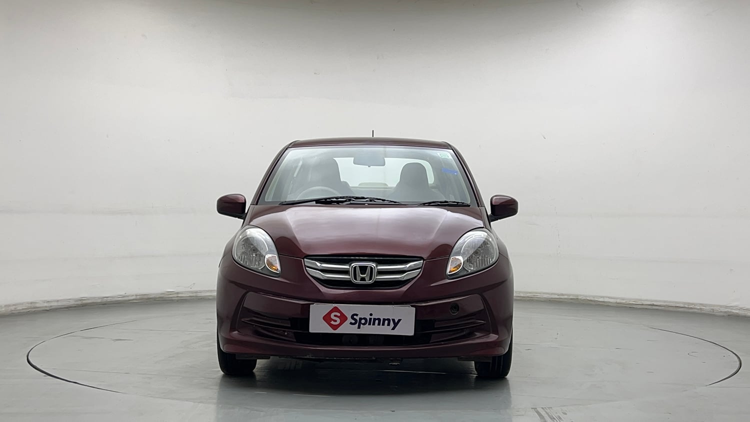 Used 2013 Honda Amaze 1.2 S i-VTEC Petrol Manual exterior FRONT VIEW