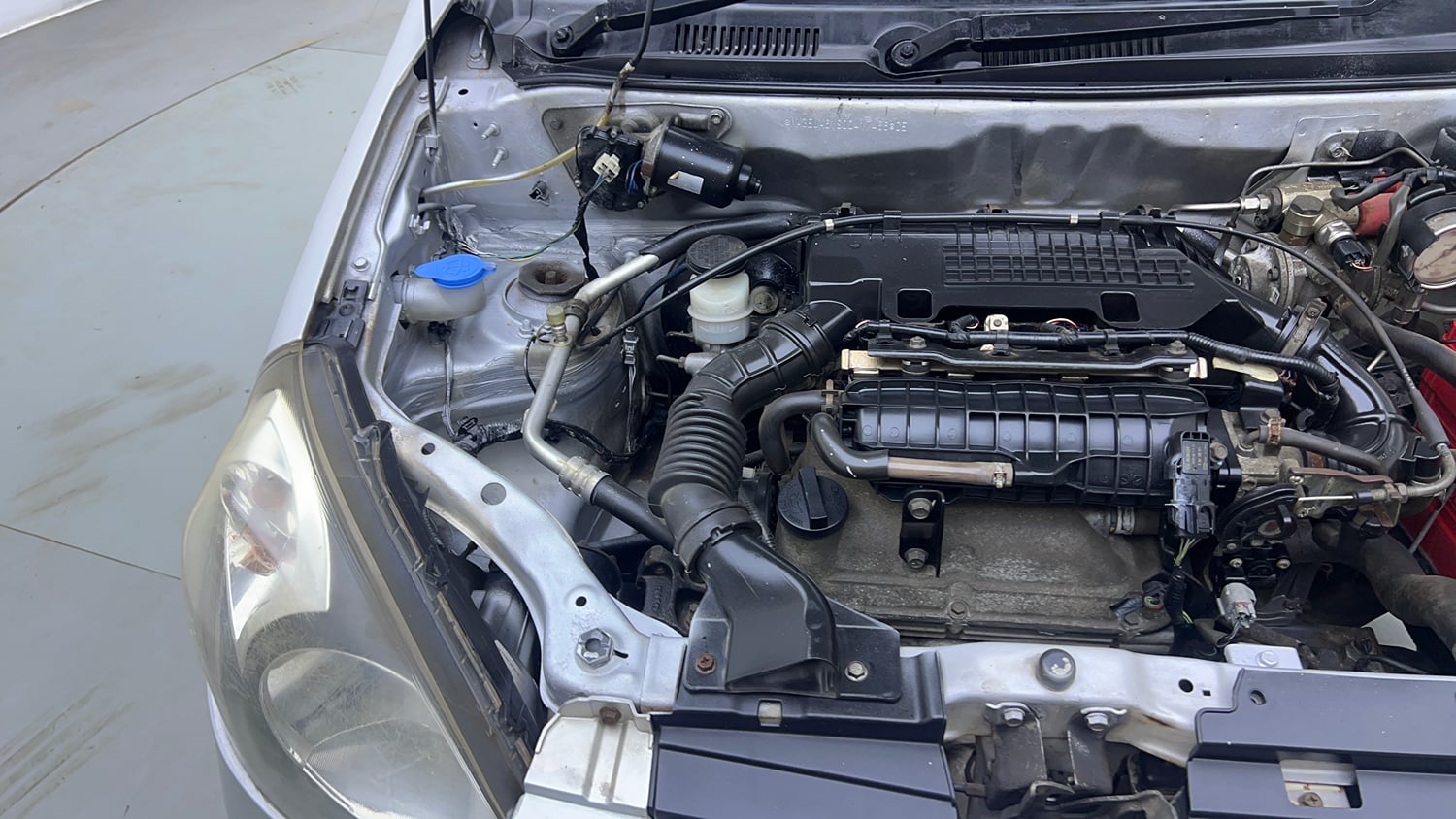 Used 2014 Maruti Suzuki Alto 800 Lxi CNG Cng Manual engine ENGINE RIGHT SIDE VIEW