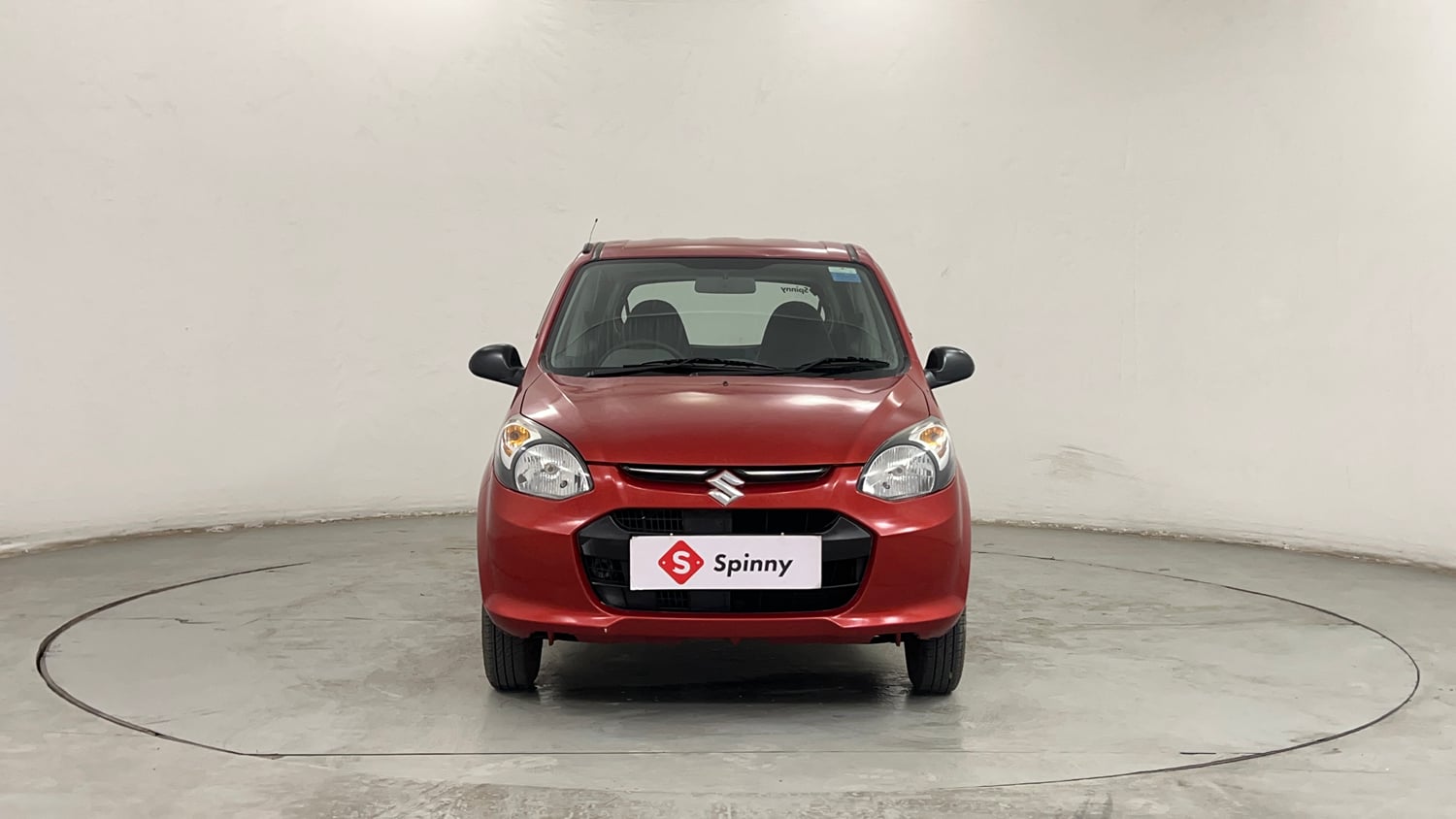 Used 2015 Maruti Suzuki Alto 800 Vxi Petrol Manual exterior FRONT VIEW