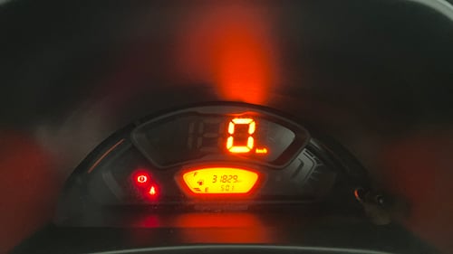 Used 2022 Maruti Suzuki Alto K10 VXi Petrol Manual interior CLUSTERMETER VIEW