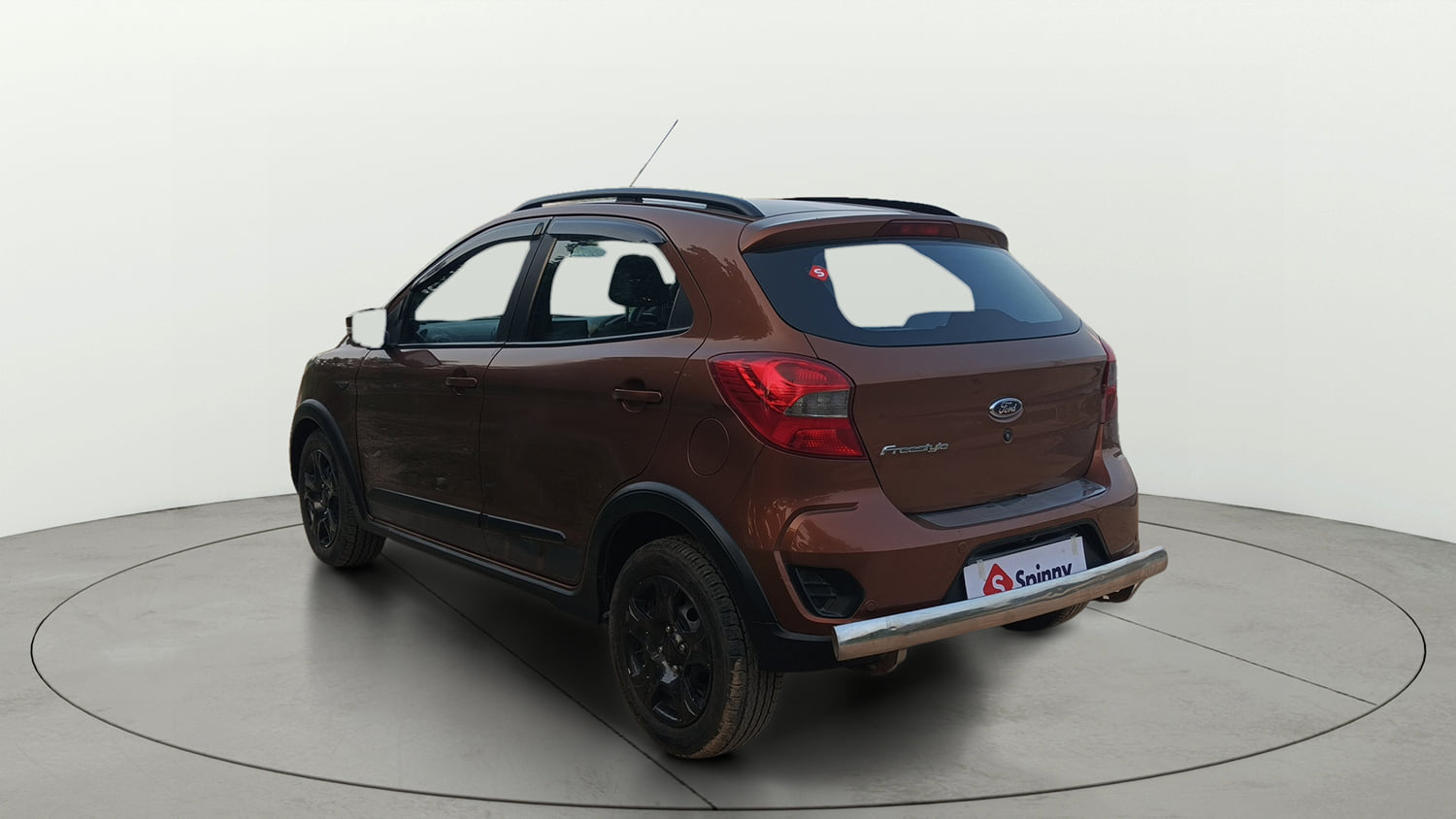 Used 2019 Ford Freestyle Trend Plus 1.2 Ti-VCT Petrol Manual exterior LEFT REAR CORNER VIEW