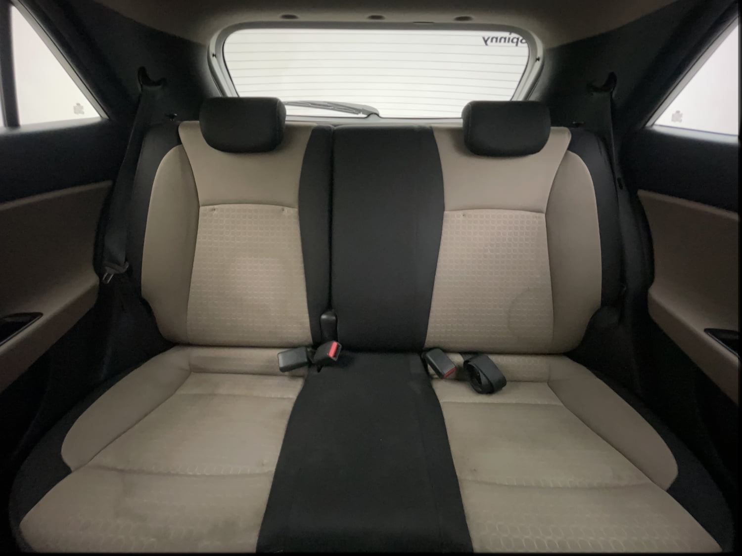 Used 2016 Hyundai Elite i20 Asta 1.2 (O) Petrol Manual interior REAR SEAT CONDITION VIEW