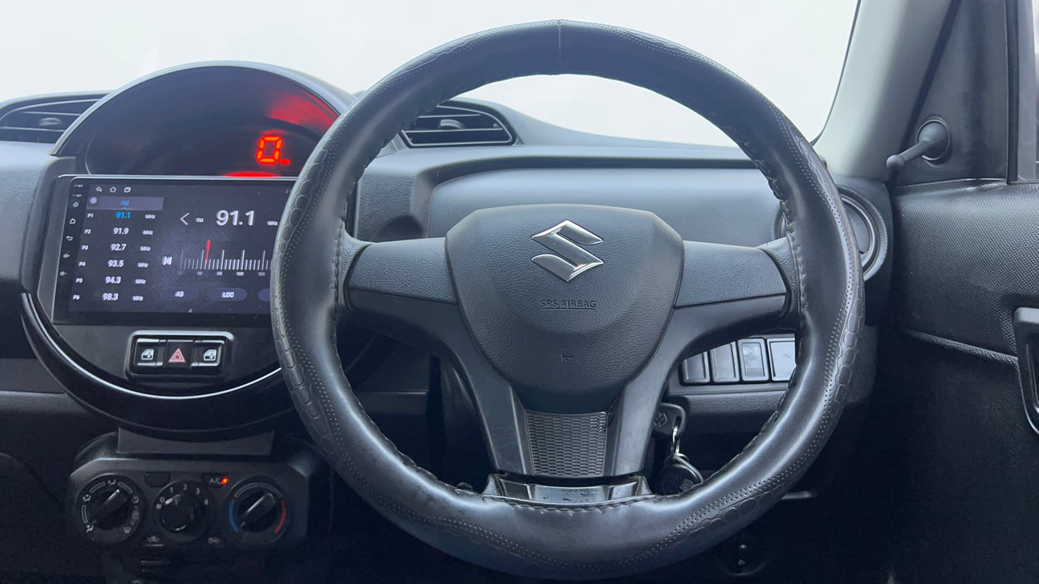 Used 2023 Maruti Suzuki S-Presso VXi S-CNG Cng Manual interior STEERING VIEW