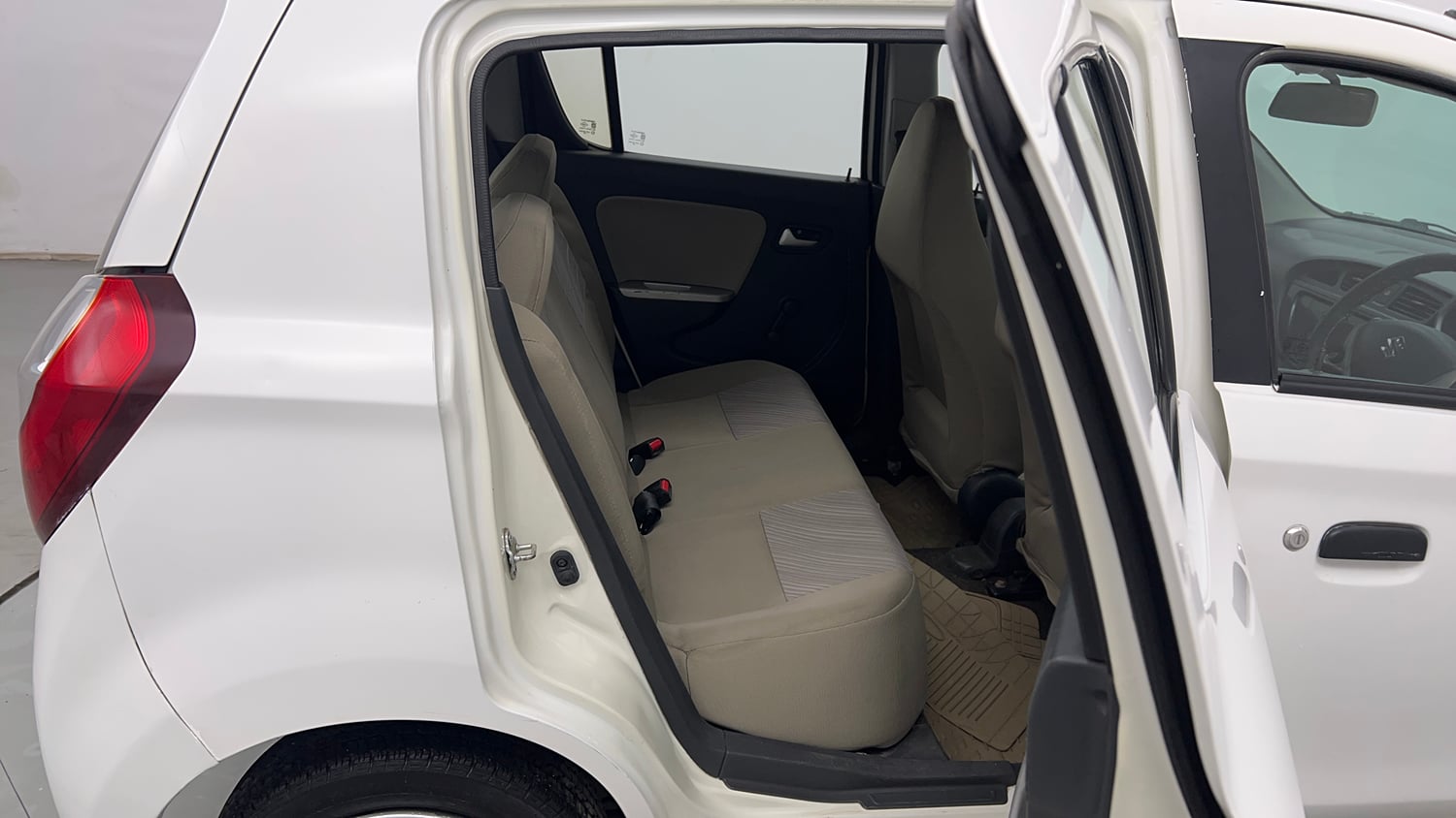 Used 2015 Maruti Suzuki Alto K10 VXi Petrol Manual interior RIGHT SIDE REAR DOOR CABIN VIEW