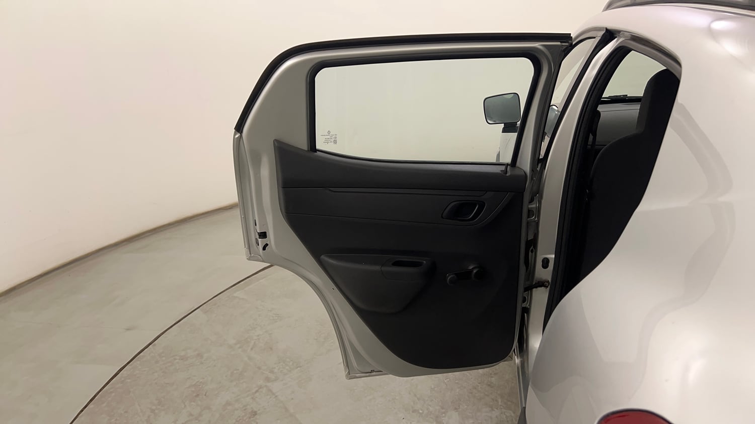 Used 2016 Renault Kwid RXT Petrol Manual interior LEFT REAR DOOR OPEN VIEW