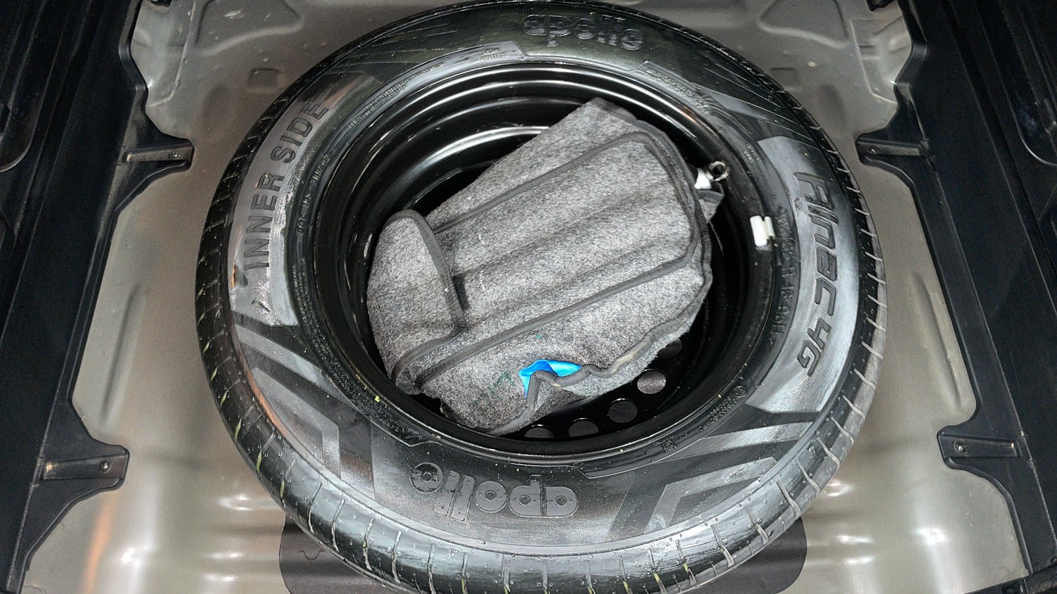 Used 2021 Hyundai Creta SX 1.5 Petrol Executive Petrol Manual tyres SPARE TYRE VIEW