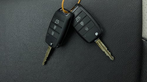Used 2023 Kia Sonet HTK Plus 1.2 Petrol Manual extra CAR KEY VIEW