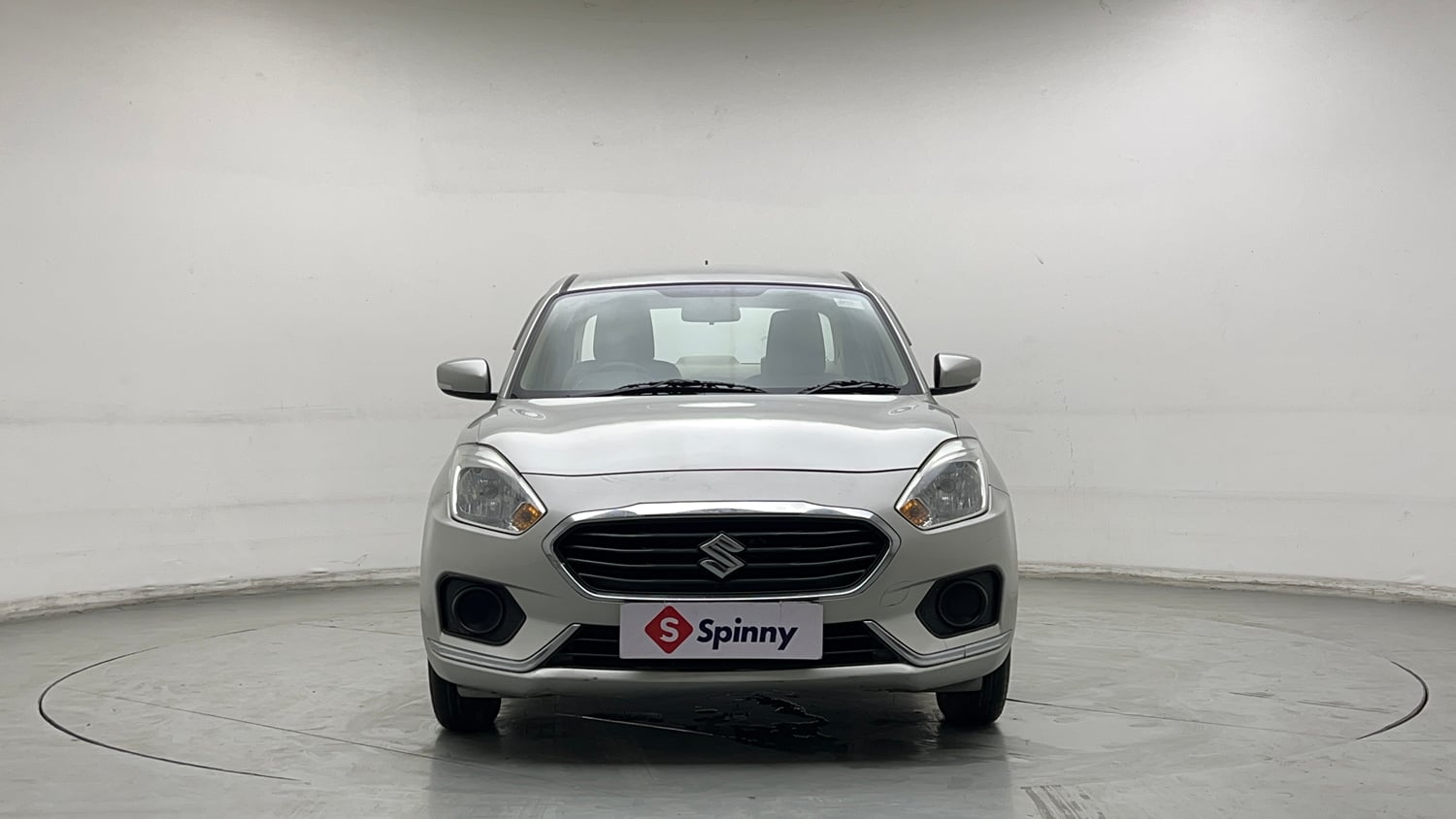 Used 2017 Maruti Suzuki Dzire VXi Petrol Manual exterior FRONT VIEW