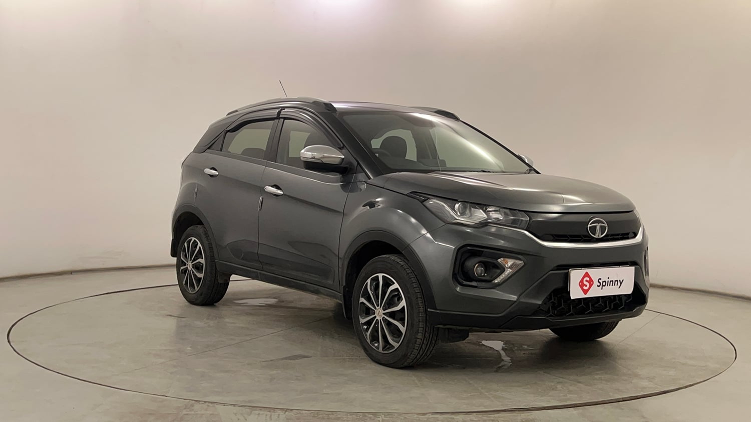 Used 2023 Tata Nexon XM (S) Diesel Diesel Manual exterior RIGHT FRONT CORNER VIEW