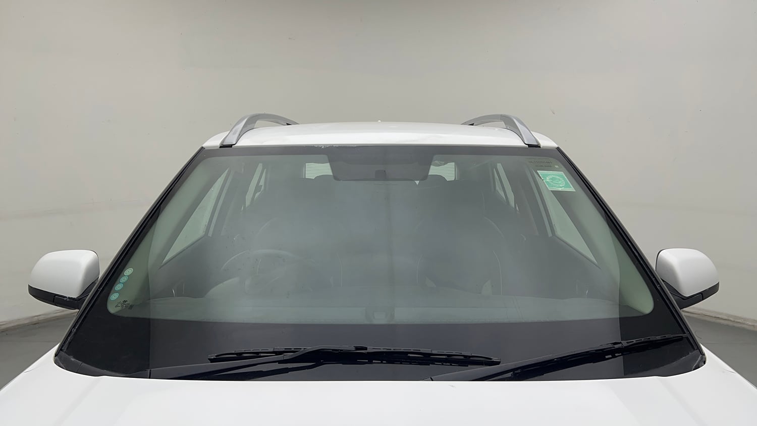Used 2022 Hyundai Venue S 1.2 Petrol Petrol Manual exterior FRONT WINDSHIELD VIEW