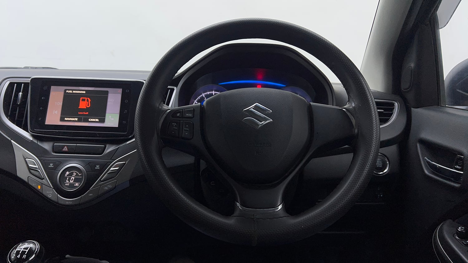 Used 2021 Maruti Suzuki Baleno Zeta Petrol Manual interior STEERING VIEW