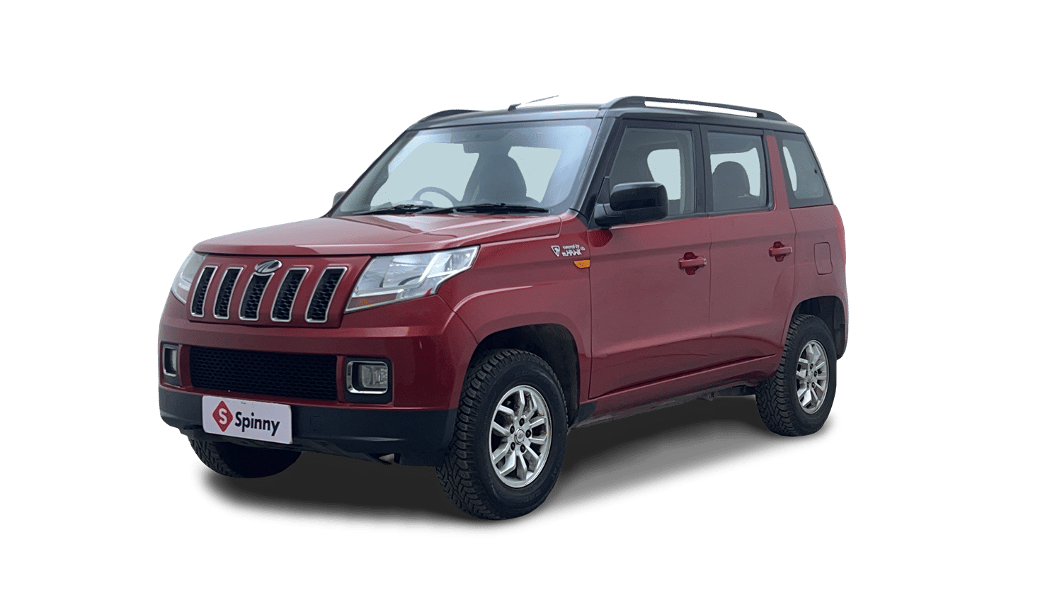 Used 2018 Mahindra TUV300 T8 mHAWK100 Dual Tone Diesel Manual Image