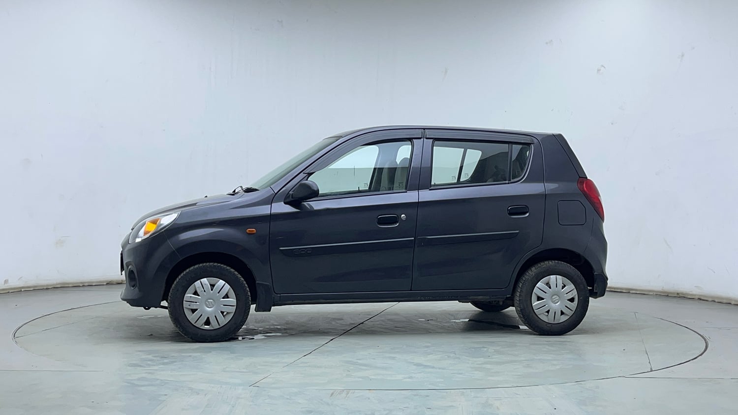 Used 2018 Maruti Suzuki Alto 800 LXi Petrol Manual exterior LEFT SIDE VIEW
