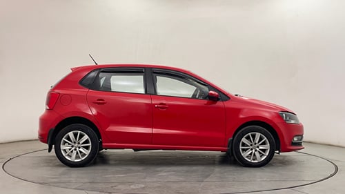 Used 2016 Volkswagen Polo Highline1.2L (P) Petrol Manual exterior RIGHT SIDE VIEW