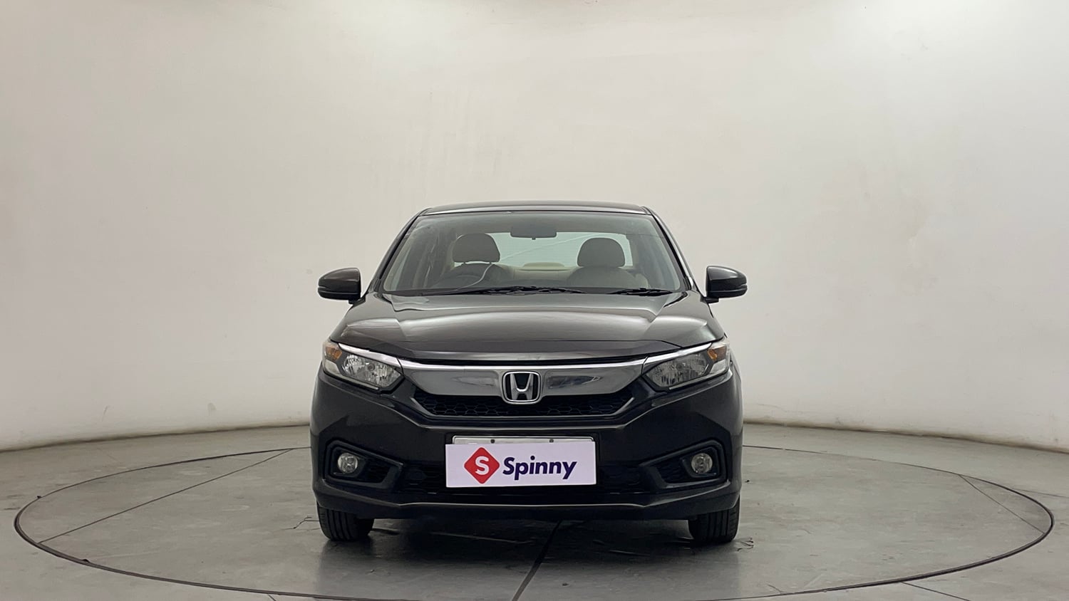 Used 2020 Honda Amaze 1.2 VX CVT Petrol Petrol Automatic exterior FRONT VIEW