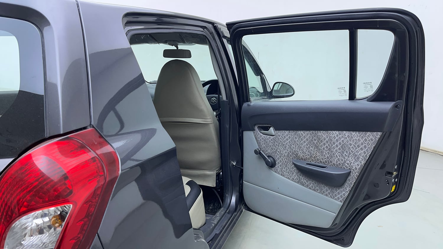 Used 2018 Maruti Suzuki Alto 800 LXi Petrol Manual interior RIGHT REAR DOOR OPEN VIEW