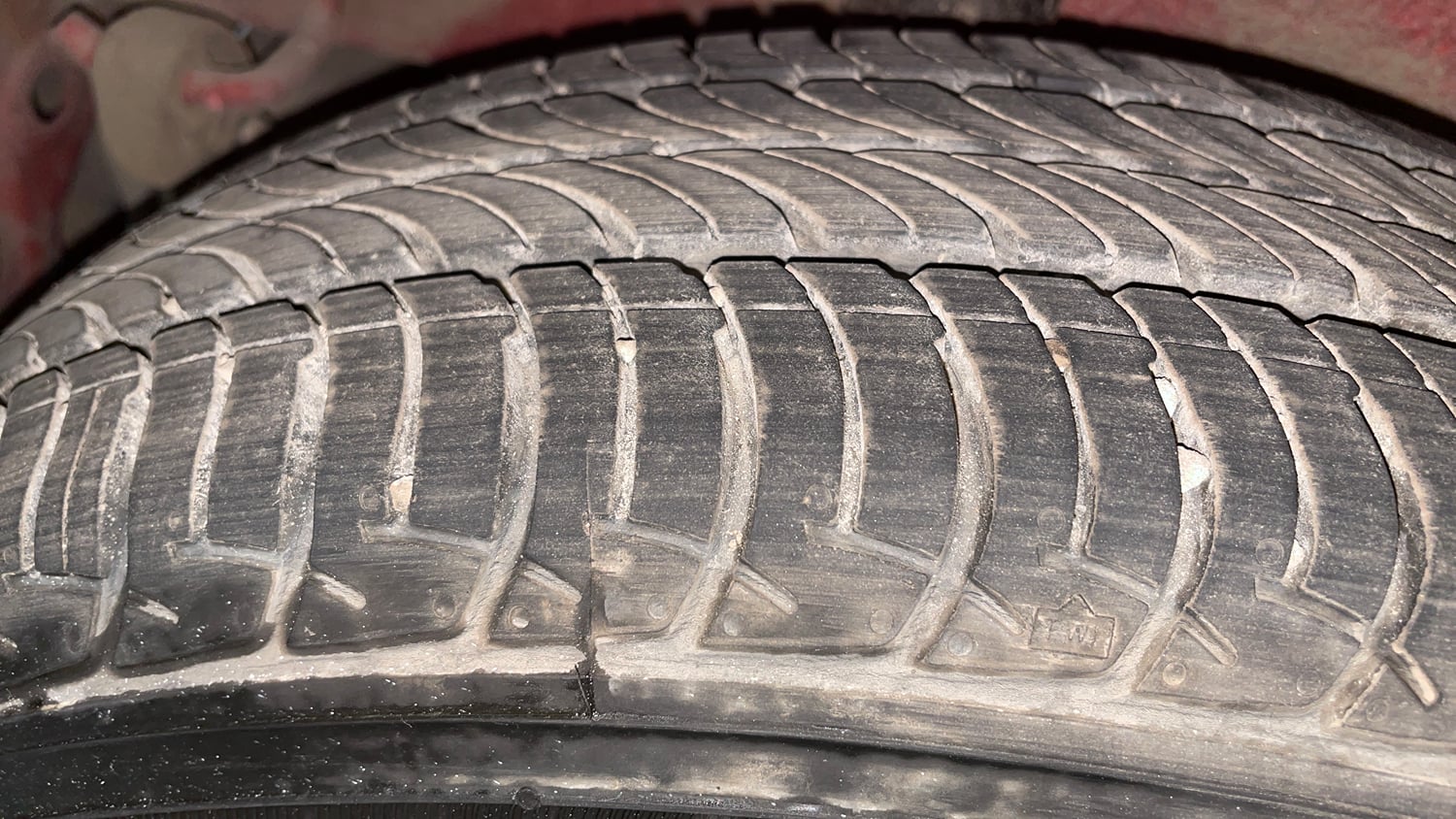 Used 2020 Maruti Suzuki Celerio VXi (O) CNG Cng Manual tyres RIGHT REAR TYRE TREAD VIEW
