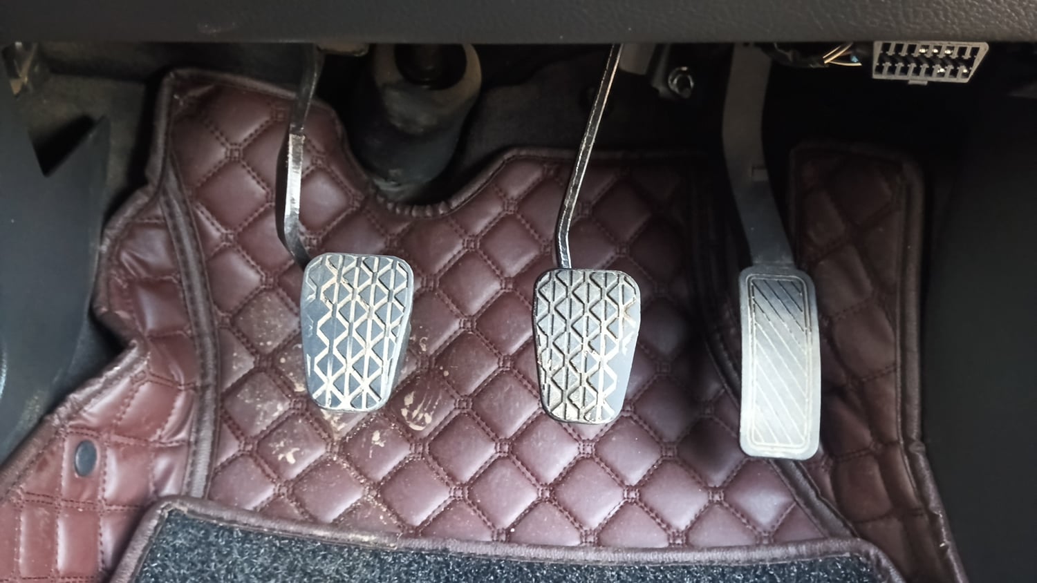 Used 2019 Ford Freestyle Trend Plus 1.2 Ti-VCT Petrol Manual interior PEDALS VIEW