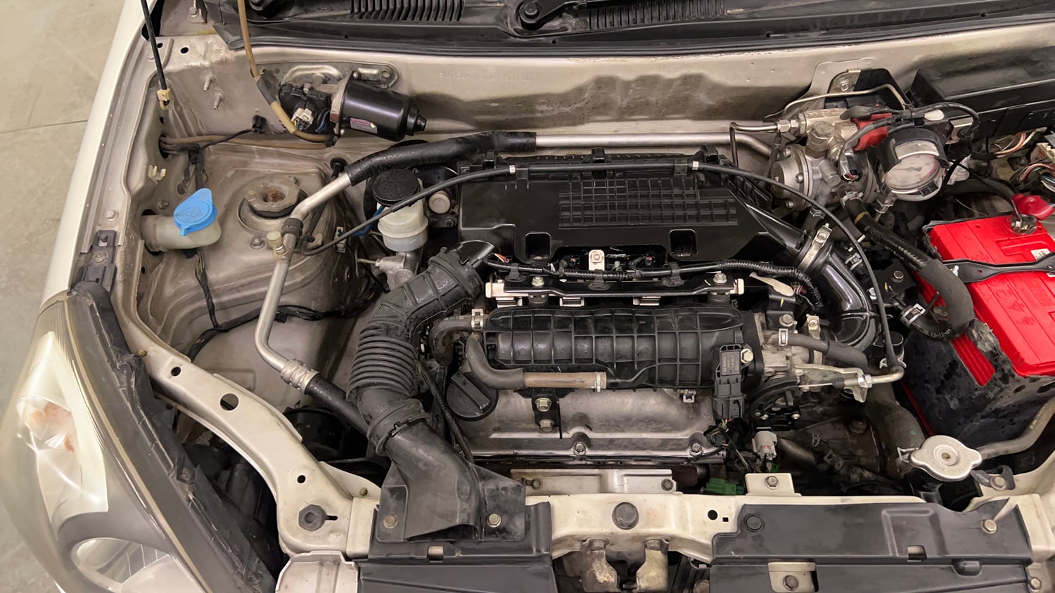 Used 2013 Maruti Suzuki Alto 800 Lxi CNG Cng Manual engine ENGINE RIGHT SIDE VIEW