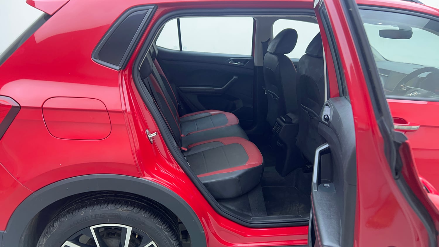 Used 2022 Skoda Kushaq Monte Carlo 1.5L TSI DSG Petrol Automatic interior RIGHT SIDE REAR DOOR CABIN VIEW