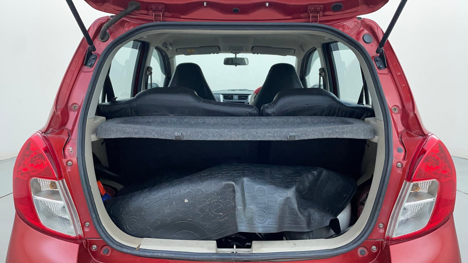 Used 2020 Maruti Suzuki Celerio VXi (O) CNG Cng Manual interior DICKY INSIDE VIEW