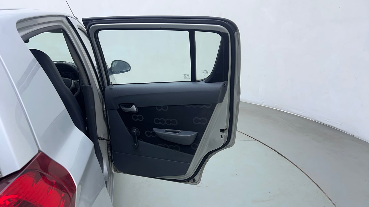 Used 2014 Maruti Suzuki Alto 800 Lxi CNG Cng Manual interior RIGHT REAR DOOR OPEN VIEW