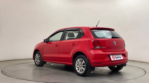 Used 2016 Volkswagen Polo Highline1.2L (P) Petrol Manual exterior LEFT REAR CORNER VIEW