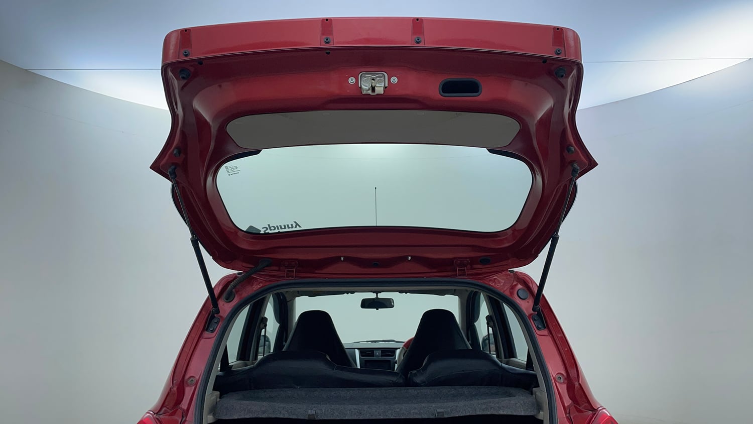 Used 2020 Maruti Suzuki Celerio VXi (O) CNG Cng Manual interior DICKY DOOR OPEN VIEW
