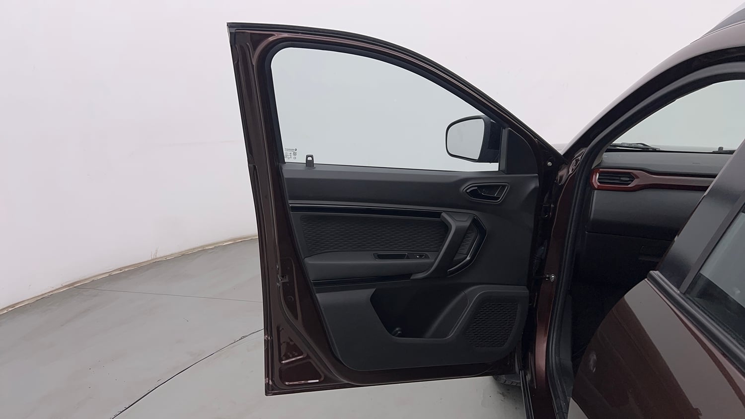 Used 2023 Renault Kiger RXZ Turbo CVT Petrol Automatic interior LEFT FRONT DOOR OPEN VIEW