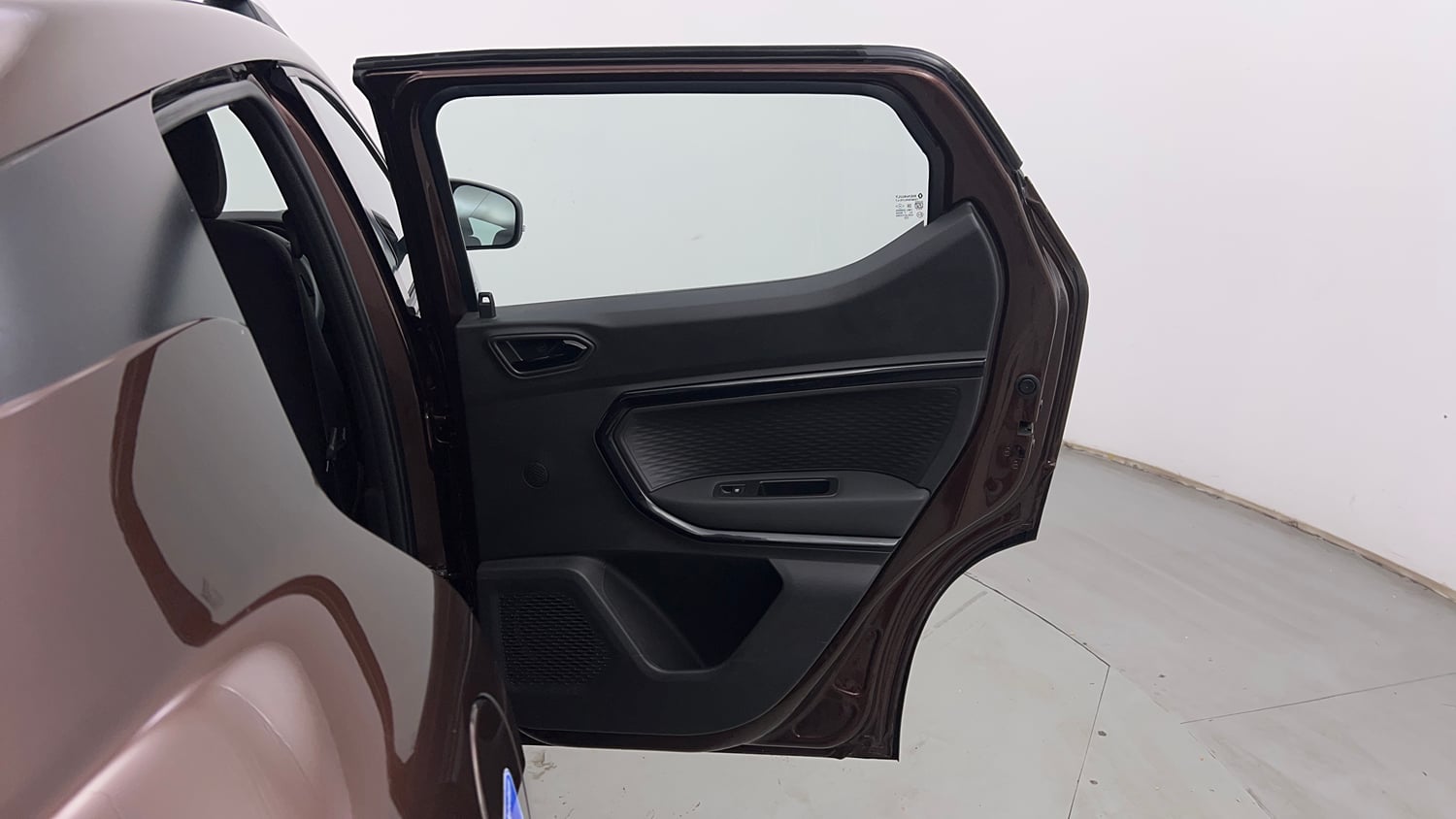 Used 2023 Renault Kiger RXZ Turbo CVT Petrol Automatic interior RIGHT REAR DOOR OPEN VIEW