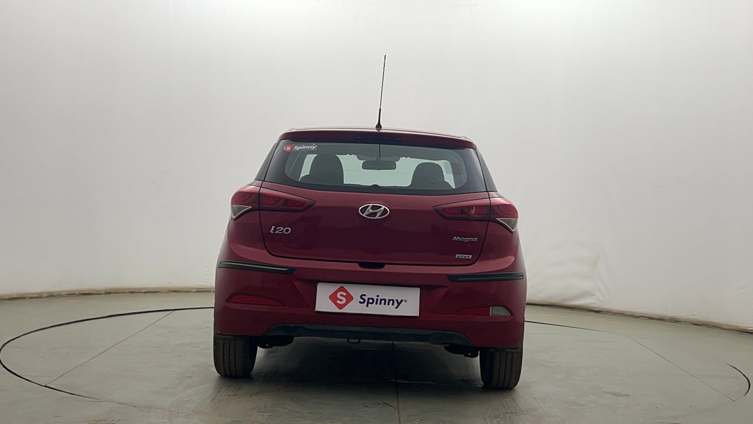 Used 2015 Hyundai Elite i20 Magna 1.2 Petrol Manual exterior BACK VIEW