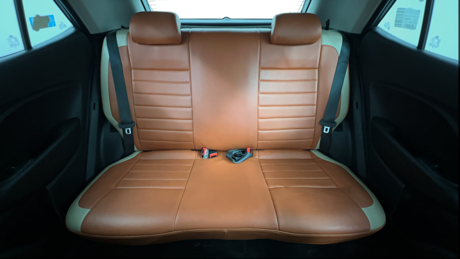 Used 2021 Hyundai Venue SX Plus 1.0 Turbo DCT Petrol Automatic interior REAR SEAT CONDITION VIEW
