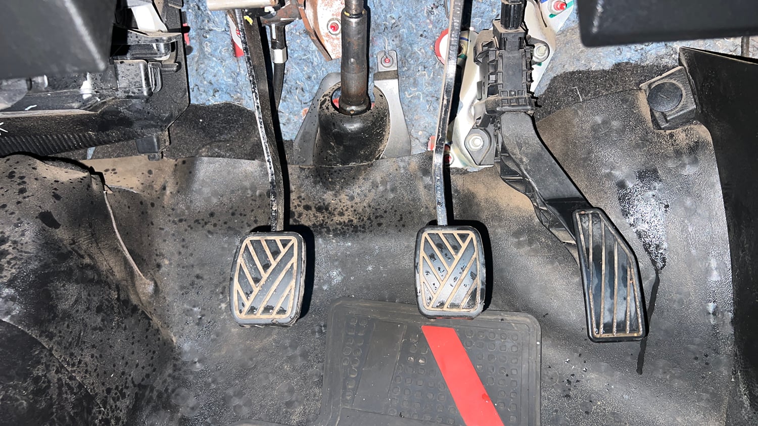 Used 2023 Maruti Suzuki S-Presso VXi S-CNG Cng Manual interior PEDALS VIEW