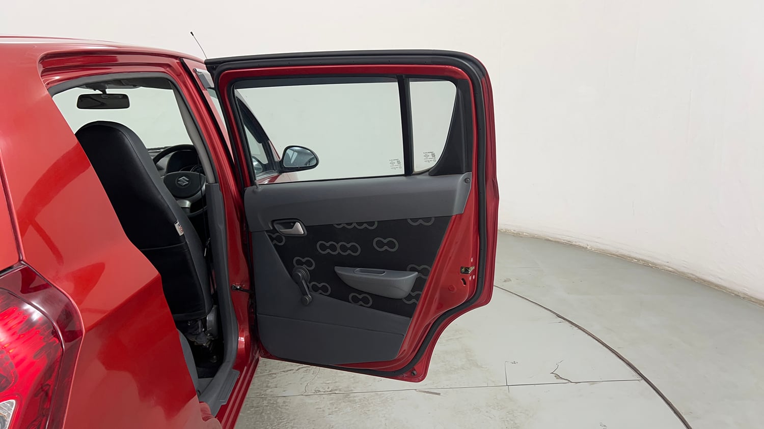 Used 2015 Maruti Suzuki Alto 800 Vxi Petrol Manual interior RIGHT REAR DOOR OPEN VIEW