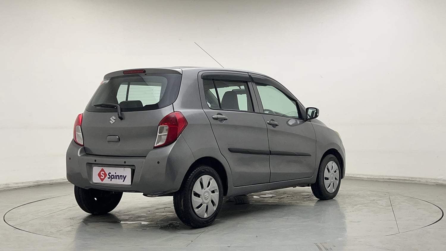 Used 2016 Maruti Suzuki Celerio ZXi Petrol Manual exterior RIGHT REAR CORNER VIEW