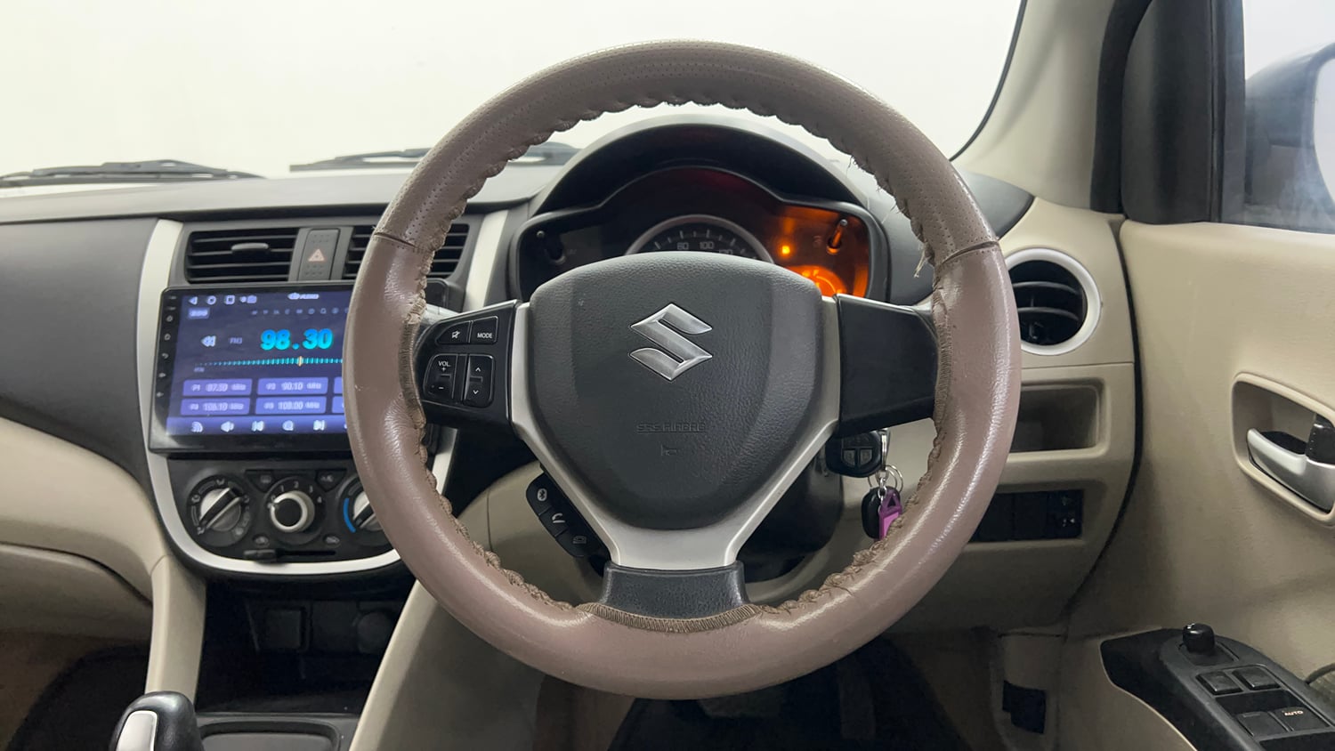 Used 2018 Maruti Suzuki Celerio ZXi AMT Petrol Automatic interior STEERING VIEW
